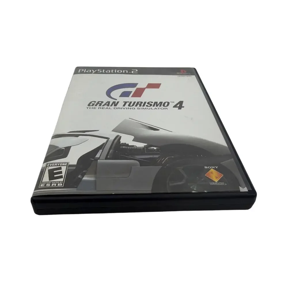 Gran Turismo 4 Sony PlayStation 2 PS2 CIB Complete Tested Working
